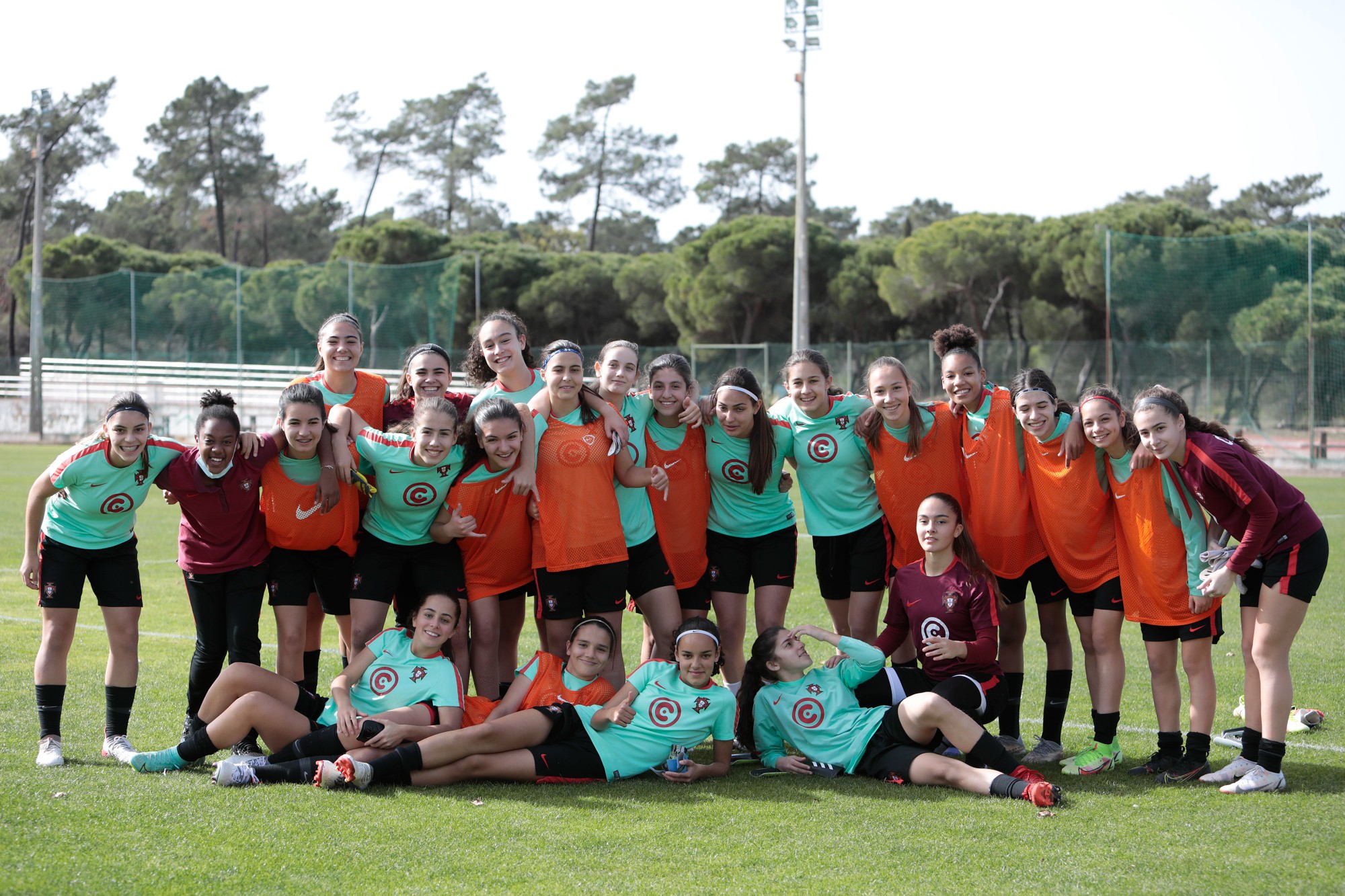 Futebol Feminino: Torneio de Desenvolvimento da UEFA sub-16