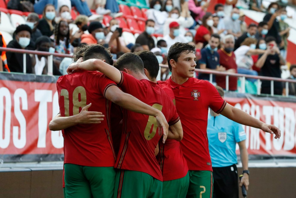 Sub-21: Portugal prepara o Europeu com dois jogos em Portimão