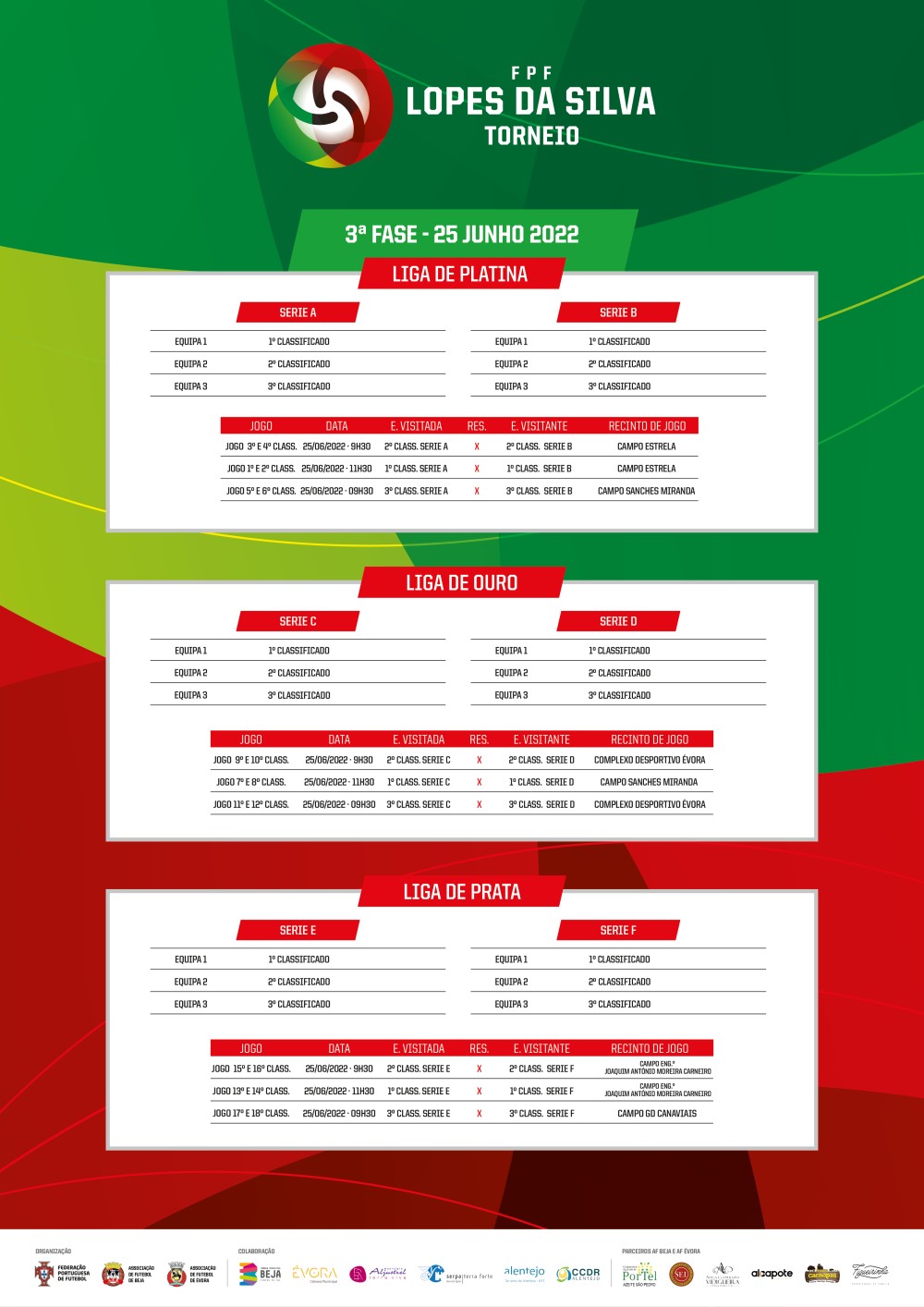 Calendário Algarve e Baixo Alentejo 2022 - Federação de Triatlo de