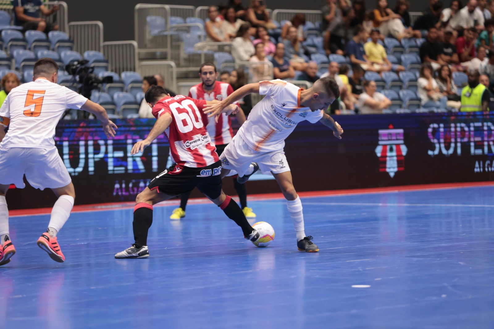 atualizado) Supertaça AFS de futsal joga-se este sábado com