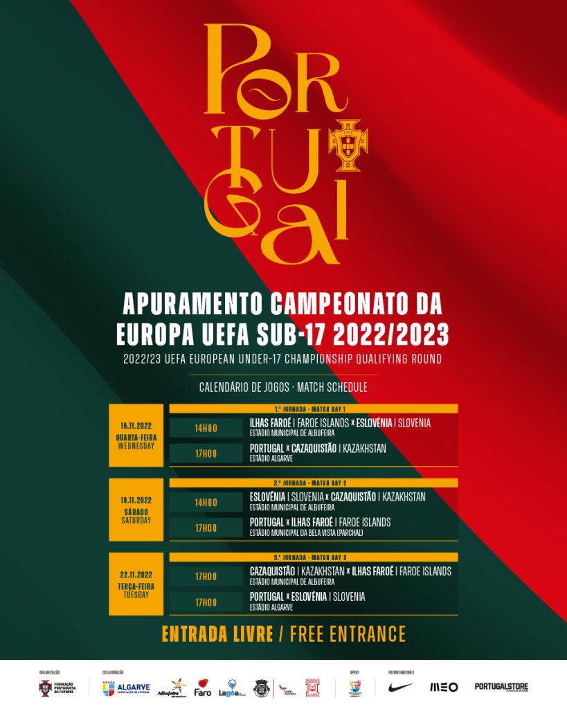 Sub-17: Portugal empata com Inglaterra em torneio no Algarve - TVI