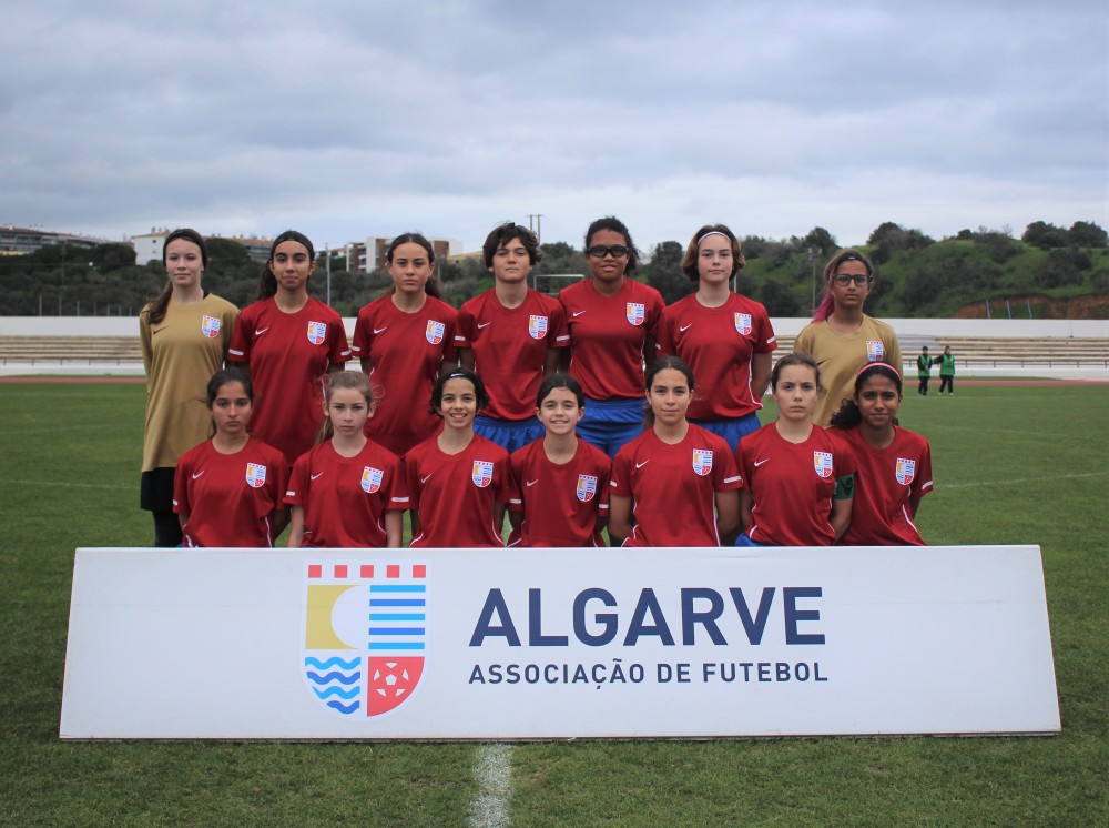 Jogo histórico no Algarve no futebol feminino