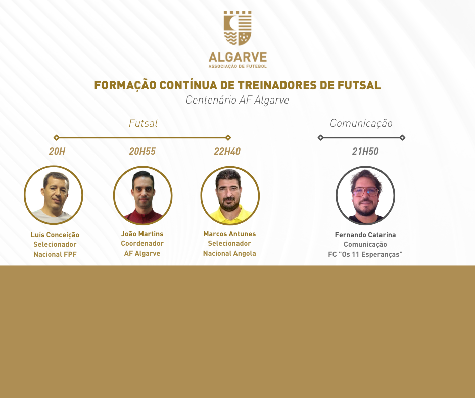 Formação Contínua de Treinadores de Futebol