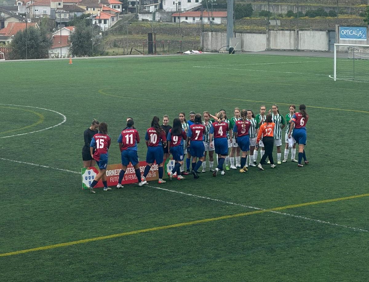 Jogo histórico no Algarve no futebol feminino