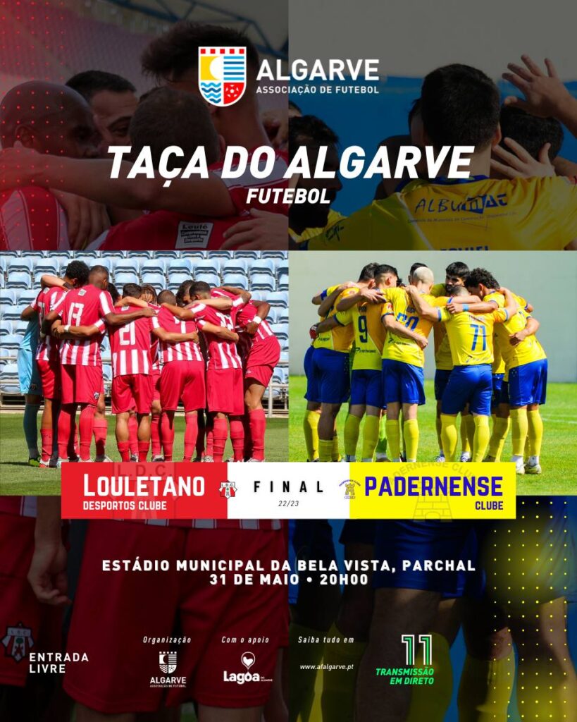 Re)veja a Final da Taça do Algarve esta quarta-feira no Canal 11