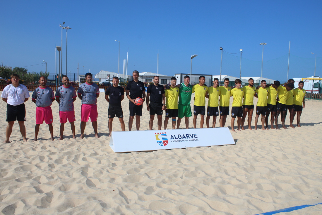 Liga Algarve Futebol de Praia: CD Odiáxere 12-2 GEJUPCE