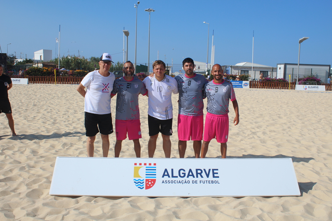 Liga Algarve Futebol de Praia: CD Odiáxere 12-2 GEJUPCE