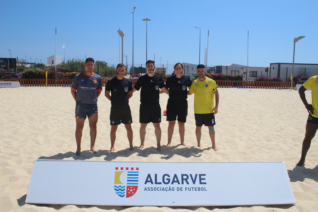 Liga Algarve Futebol de Praia: CD Odiáxere 12-2 GEJUPCE