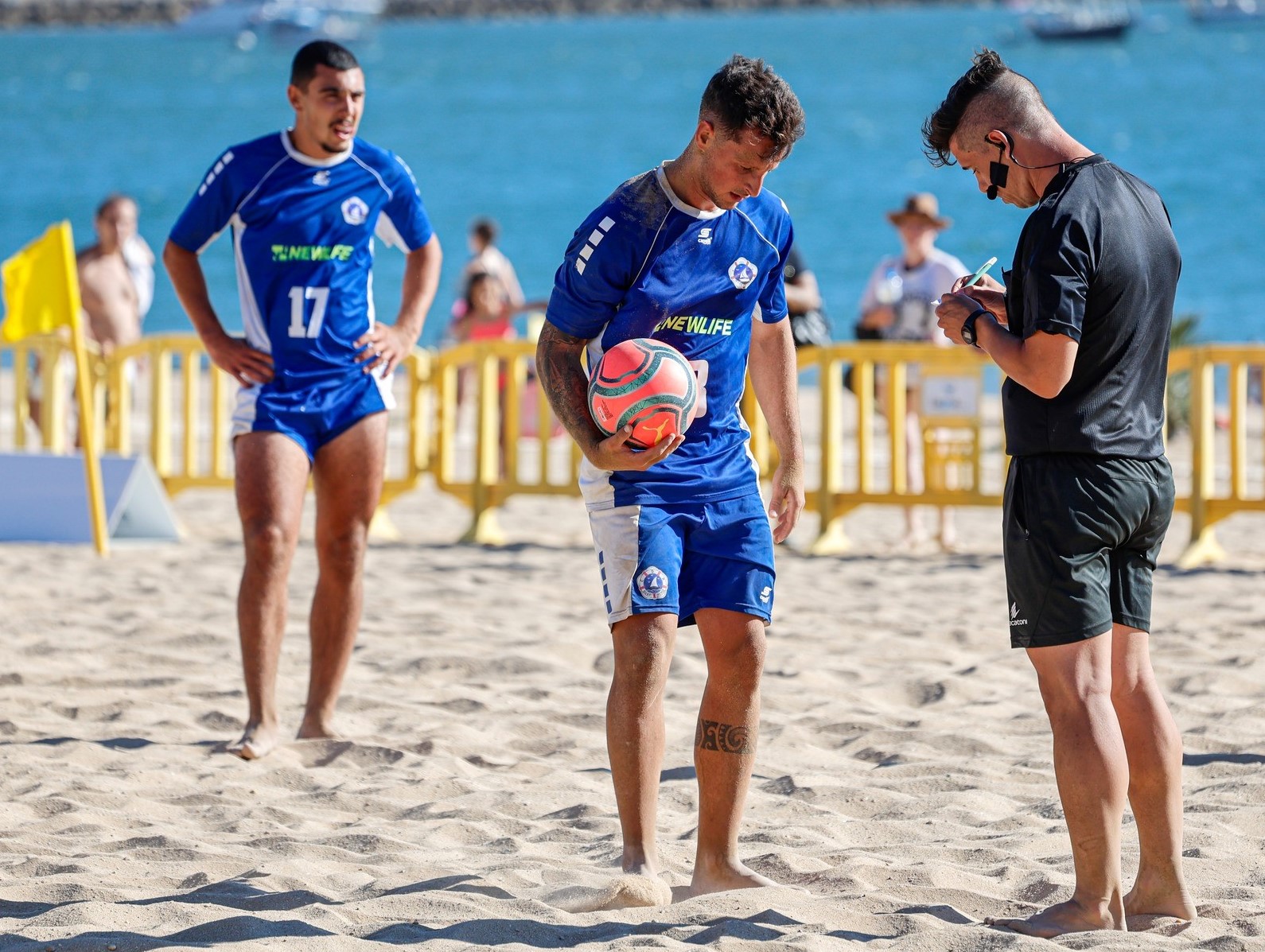 Atletas do CAOB presentes nas primeiras competições da época