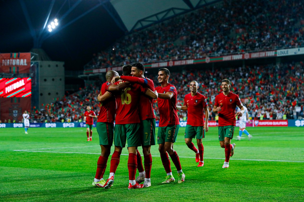 Portugal joga hoje com o Luxemburgo na fase de qualificação para o