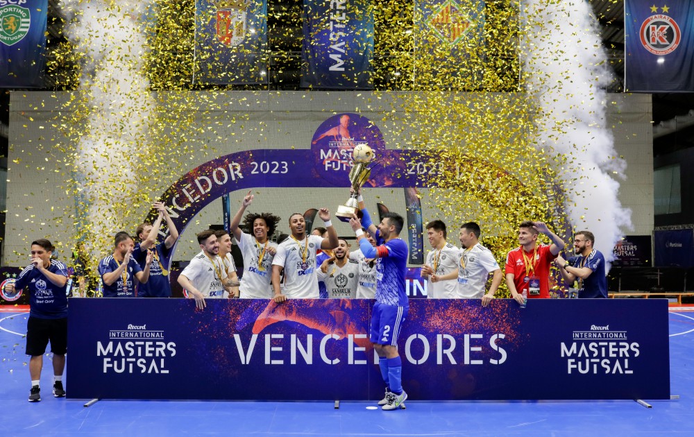 REALIZADO] Bilhetes Dia 27 International Masters Futsal 2023 - Sporting CP  vs Palma Futsal - Portimão Arena